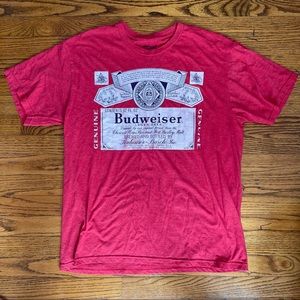 Brew City Budweiser T-shirt